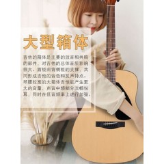 正品雅马哈吉他FS100C初学者入门41寸F310F600民谣FG800FG830单板